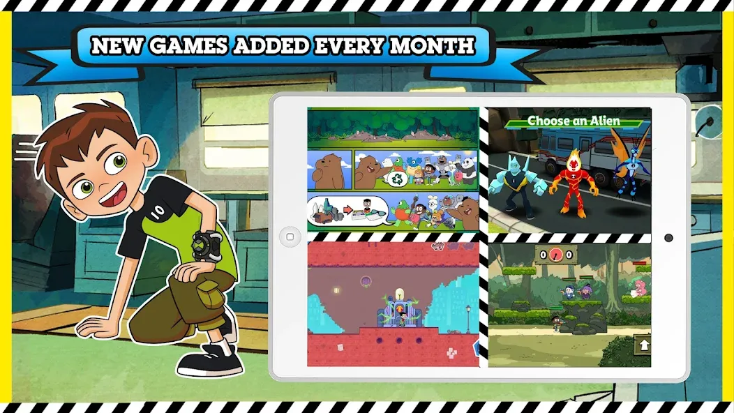 Cartoon Network GameBox (Картун Нетворк ГеймБокс)  [МОД Unlocked] Screenshot 4
