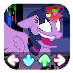 Взлом Corrupted Twilight FNF Mod (Коррумпированный Сумерки ФНФ Мод)  [МОД Меню] - стабильная версия apk на Андроид