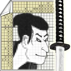 Взломанная Nonograms Katana  [МОД Много монет] - стабильная версия apk на Андроид