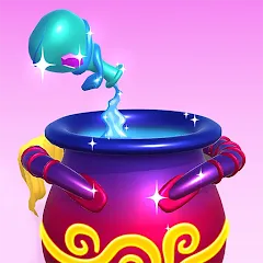 Скачать взлом Mystical Mixing  [МОД Mega Pack] - полная версия apk на Андроид