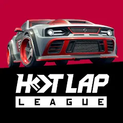 Взломанная Hot Lap League: Racing Mania! (Хот Лап Лига)  [МОД Menu] - полная версия apk на Андроид