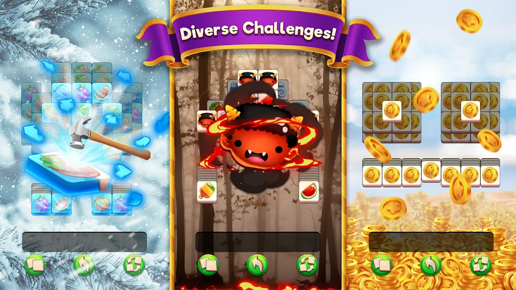 Zen Life: Tile Match Games (Зен Лайф)  [МОД Много денег] Screenshot 2