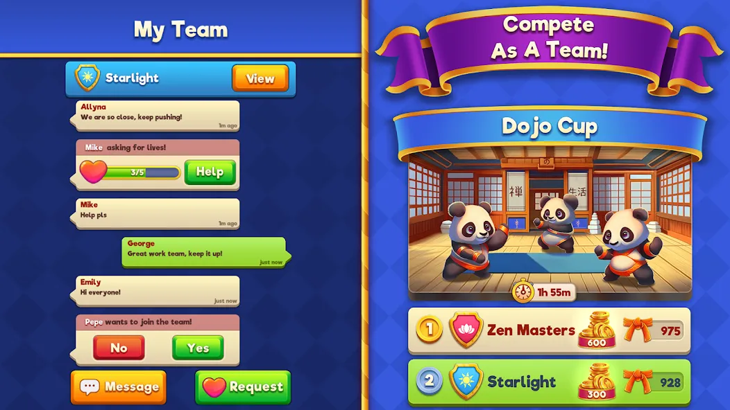 Zen Life: Tile Match Games (Зен Лайф)  [МОД Много денег] Screenshot 4