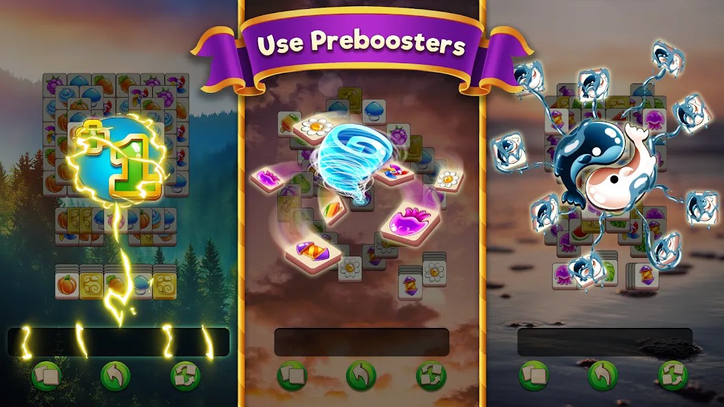 Zen Life: Tile Match Games (Зен Лайф)  [МОД Много денег] Screenshot 5