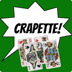 Скачать взломанную Crapette multiplayer solitaire (Крапет мультиплеер солитер)  [МОД Unlimited Money] - полная версия apk на Андроид