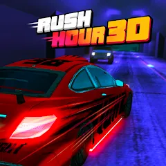 Взлом Rush Hour 3D: Car Game (Раш Час 3D)  [МОД Много денег] - последняя версия apk на Андроид