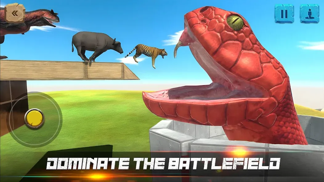 Animal Revolt Battle Simulator (Анимал Револьт Баттл Симулятор)  [МОД Mega Pack] Screenshot 3