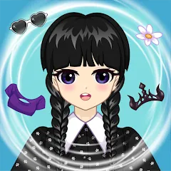 Взлом Anime Dress Up for Adults  [МОД Mega Pack] - полная версия apk на Андроид