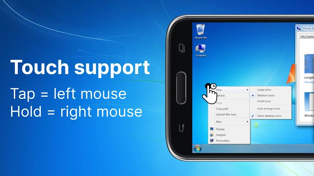 Win7 Simu (Вин7 Симу)  [МОД Unlocked] Screenshot 3