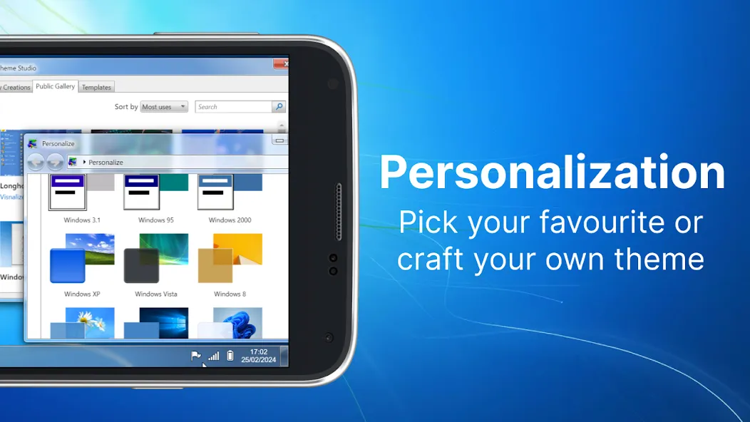 Win7 Simu (Вин7 Симу)  [МОД Unlocked] Screenshot 4