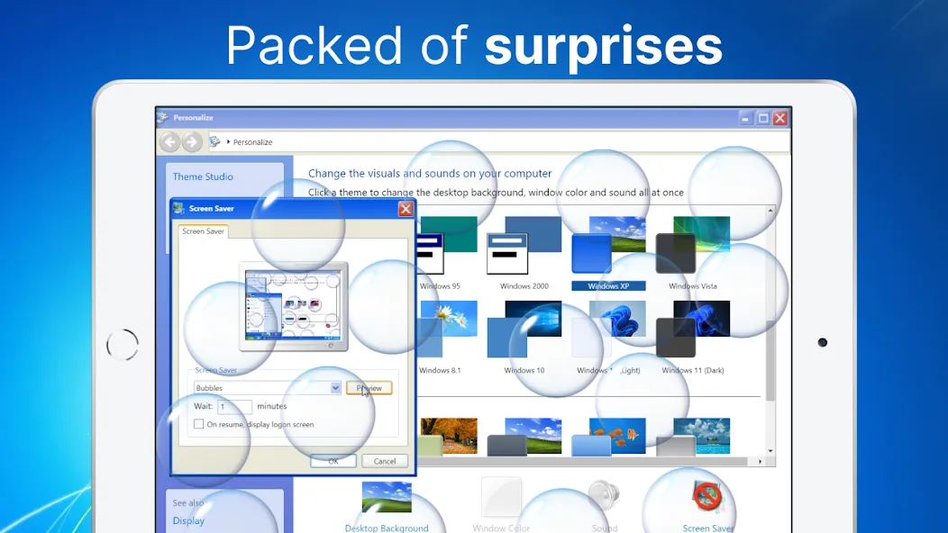 Win7 Simu (Вин7 Симу)  [МОД Unlocked] Screenshot 5