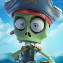 Взломанная Zombie Castaways  [МОД Unlimited Money] - последняя версия apk на Андроид
