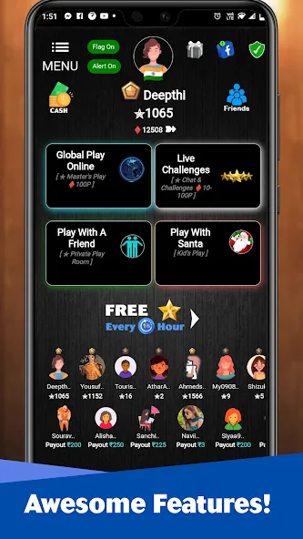Tic Tac Toe: Make Money Game (Тик так тое)  [МОД Меню] Screenshot 1