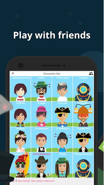 Wolvesville - Werewolf Online (Вулвсвилл)  [МОД Много денег] Screenshot 2