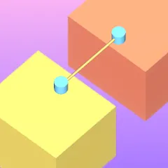 Взломанная Cross the Cliff (Кросс зе Клиф Изи)  [МОД Unlimited Money] - полная версия apk на Андроид