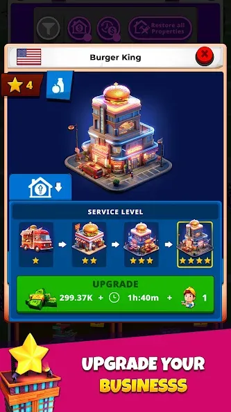 Geopoly: Tycoon NFT Idle Game (ГЕОПОЛИ Реал)  [МОД Много денег] Screenshot 2