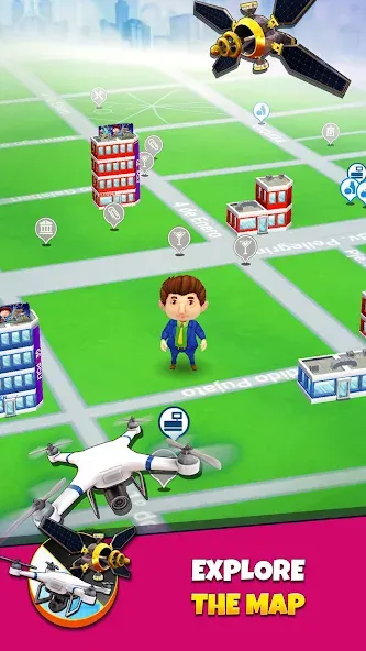 Geopoly: Tycoon NFT Idle Game (ГЕОПОЛИ Реал)  [МОД Много денег] Screenshot 3