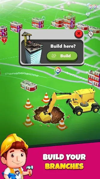 Geopoly: Tycoon NFT Idle Game (ГЕОПОЛИ Реал)  [МОД Много денег] Screenshot 4