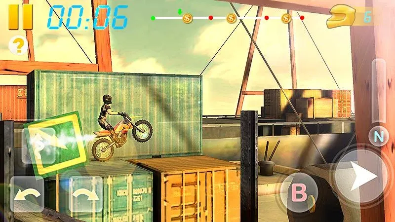 Bike Racing 3D  [МОД Бесконечные деньги] Screenshot 1