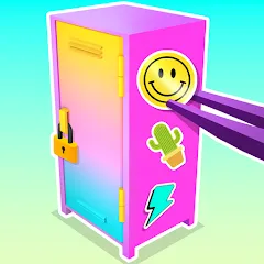 Взломанная DIY Locker 3D (ДИУАЙ Локер 3Д)  [МОД Все открыто] - последняя версия apk на Андроид