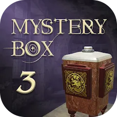 Взломанная Mystery Box 3: Escape The Room (Мистери Бокс)  [МОД Mega Pack] - последняя версия apk на Андроид