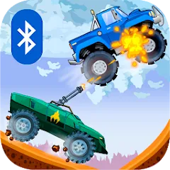 Скачать взлом Mad Hill Racing: Bluetooth (Мад Хилл Рейсинг)  [МОД Бесконечные монеты] - стабильная версия apk на Андроид