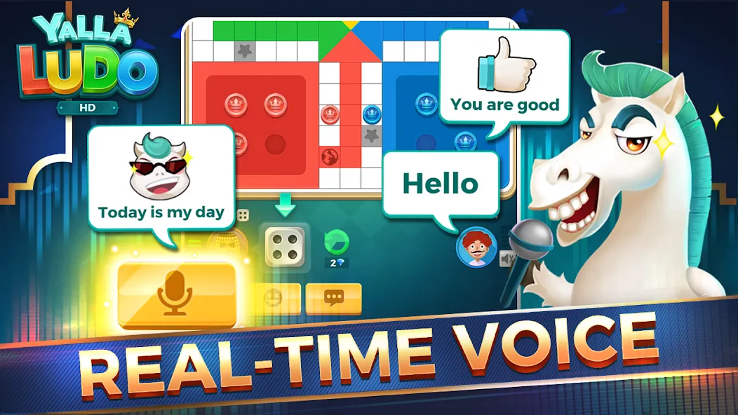 Yalla Ludo HD (Ялла Лудо )  [МОД Много монет] Screenshot 3