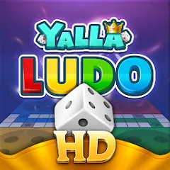 Взломанная Yalla Ludo HD (Ялла Лудо )  [МОД Много монет] - полная версия apk на Андроид