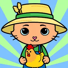 Скачать взлом Yasa Pets Farm (Яса Петс Фарм)  [МОД Меню] - полная версия apk на Андроид