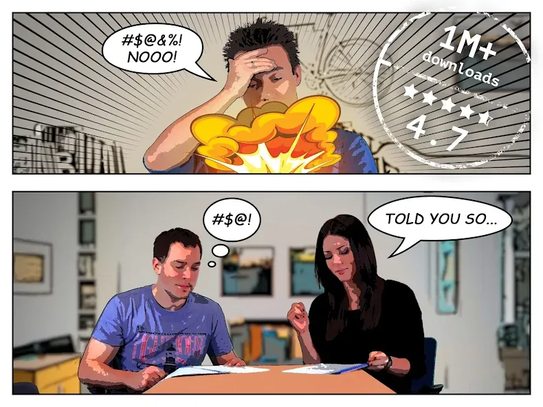 Them Bombs: co-op board game  [МОД Menu] Screenshot 2