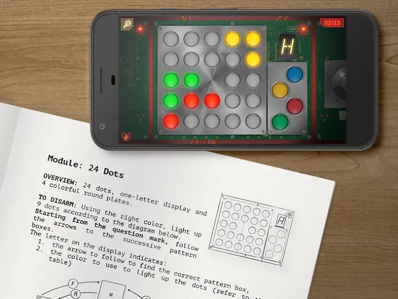 Them Bombs: co-op board game  [МОД Menu] Screenshot 4