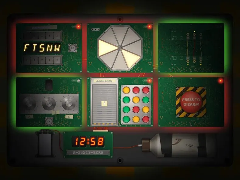 Them Bombs: co-op board game  [МОД Menu] Screenshot 5
