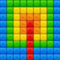 Скачать взломанную Candy Blast Fever:Cubes Crush (Кенди Бласт Фивер)  [МОД Много денег] - полная версия apk на Андроид