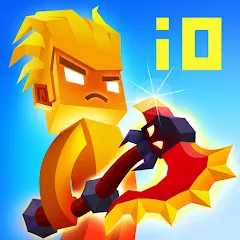 Взломанная AXES.io  [МОД Menu] - стабильная версия apk на Андроид