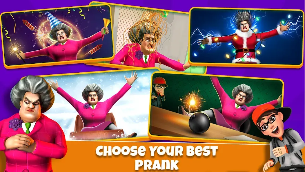 Prankster 3D (Пренкстер 3Д)  [МОД Бесконечные деньги] Screenshot 5