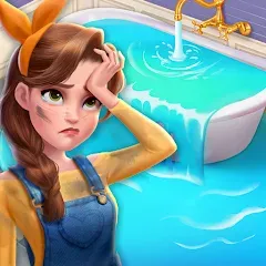 Скачать взломанную My Story - Mansion Makeover  [МОД Menu] - стабильная версия apk на Андроид