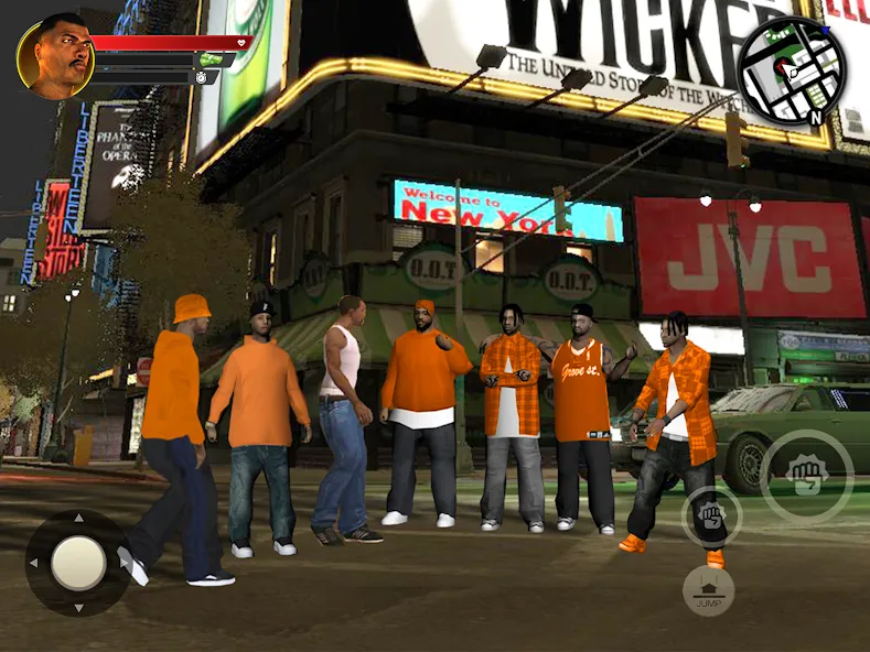 Mafia Crime: Cars & Gang Wars (Сан Андреас Авто Банды Войны)  [МОД Много монет] Screenshot 5