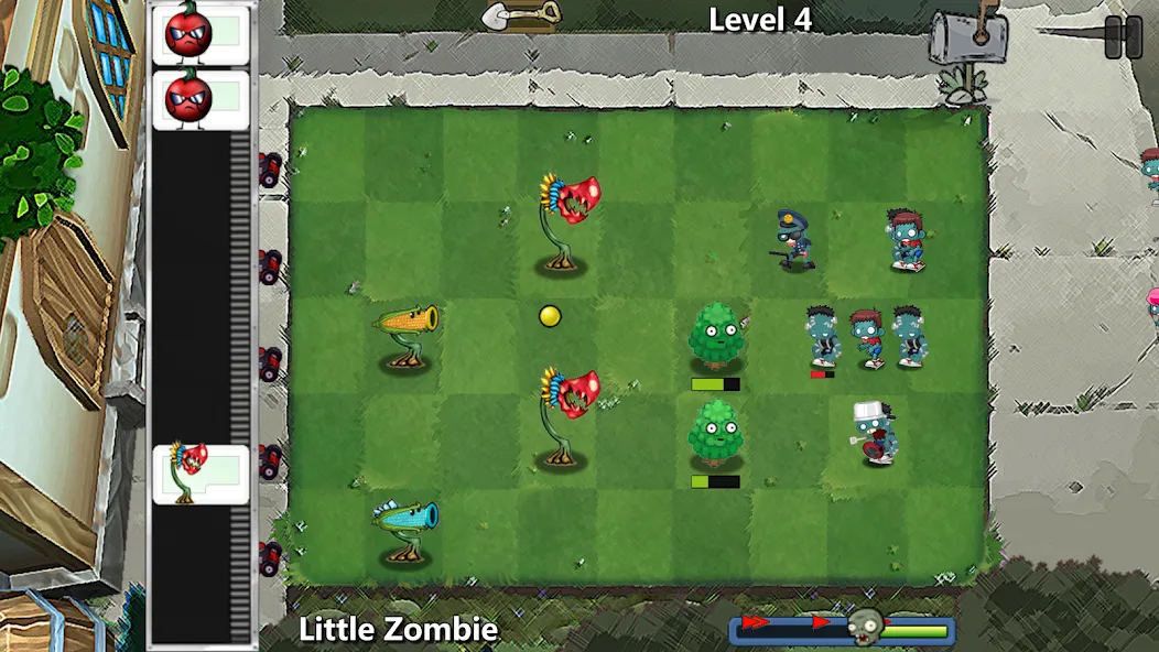 Plants' War  [МОД Меню] Screenshot 5