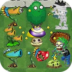 Взломанная Plants' War  [МОД Меню] - последняя версия apk на Андроид