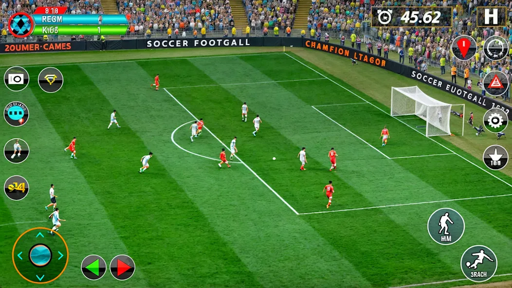Soccer Games Football 2022  [МОД Menu] Screenshot 3