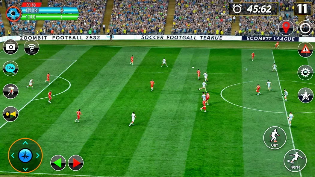 Soccer Games Football 2022  [МОД Menu] Screenshot 4