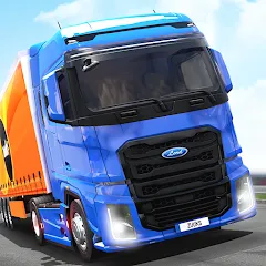 Взломанная Truck Simulator : Europe  [МОД Много денег] - полная версия apk на Андроид
