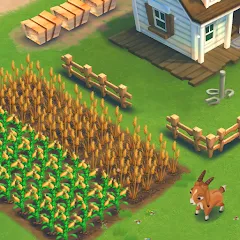 Скачать взломанную FarmVille 2: Country Escape (ФармВилл 2 С)  [МОД Mega Pack] - стабильная версия apk на Андроид