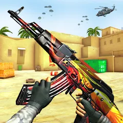 Скачать взлом Cover Strike Ops FPS Gun Games  [МОД Бесконечные деньги] - полная версия apk на Андроид