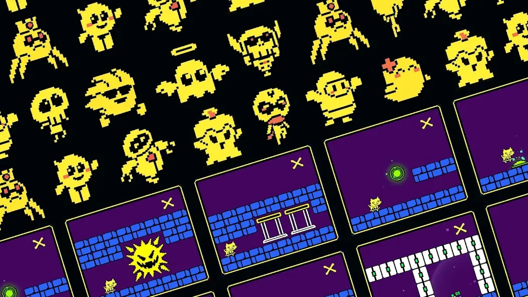 Underground Race - Arcade Game (Ритм Дэш)  [МОД Mega Pack] Screenshot 3