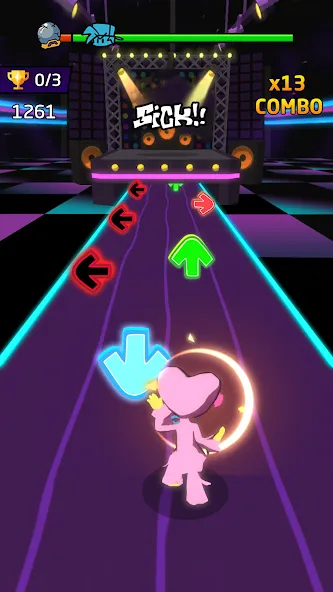 Blade Night : Rhythm Saber (Блейд Найт)  [МОД Много монет] Screenshot 4