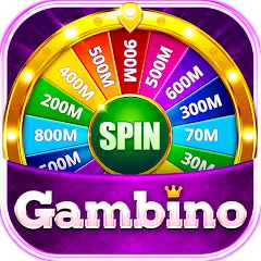 Скачать взлом Gambino Slots・Play Live Casino  [МОД Много монет] - последняя версия apk на Андроид