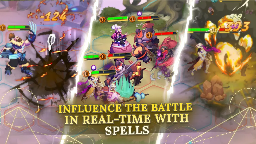 Dreamweaver Tactics (Дримуивер Тактикс)  [МОД Много денег] Screenshot 2