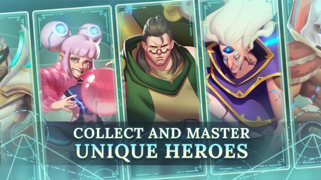 Dreamweaver Tactics (Дримуивер Тактикс)  [МОД Много денег] Screenshot 3