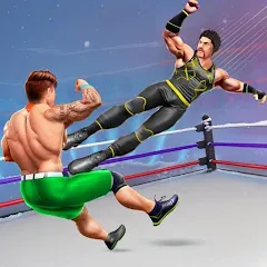 Скачать взлом Tag Team Wrestling Game (Таг Тим Реслинг Гейм)  [МОД Unlimited Money] - последняя версия apk на Андроид